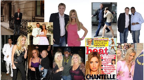 Lee Peterson reality star manager and tour-manager example clients including Chantelle Houghton, Tamara Ecclestone, Jordan, Vanessa Feltz, Peter Andre