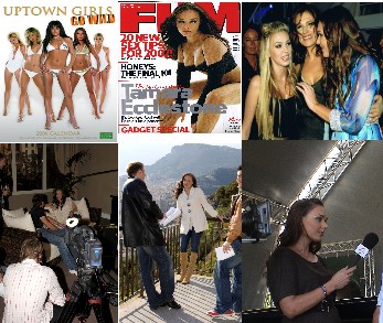Lee Peterson Tamara and Petra Ecclestone Management Shots