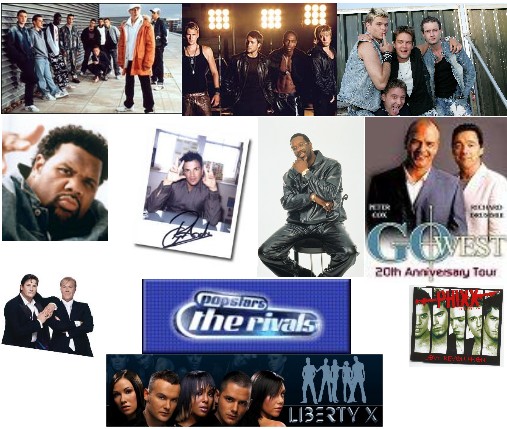 Tour Manager Lee Peterson Music Clients Sample